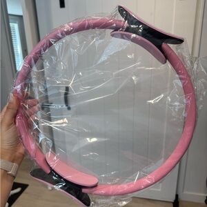Pink Pilates Ring